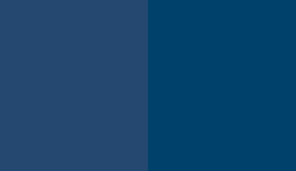 HEX #254871 to PANTONE P 111-16 C