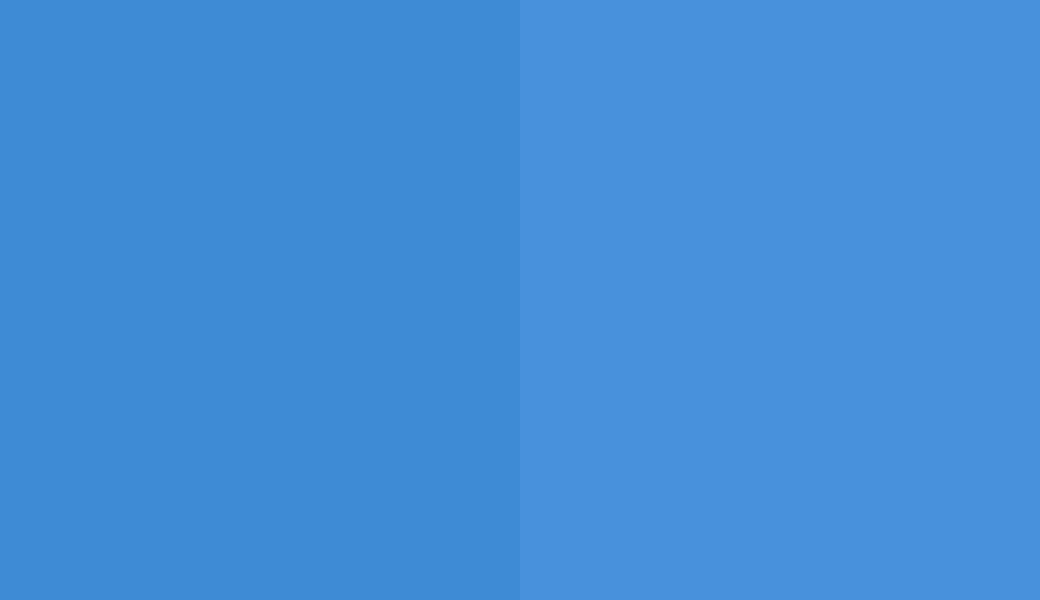 HEX #3E8BD5 to PANTONE 279 C