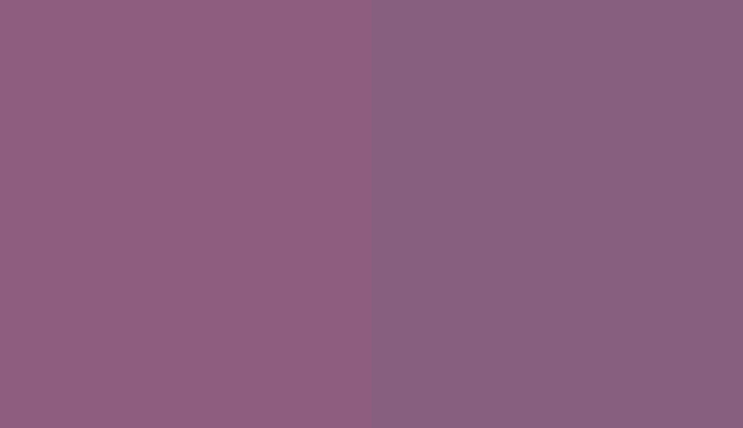 HEX #8E5D7F to PANTONE 5135 C