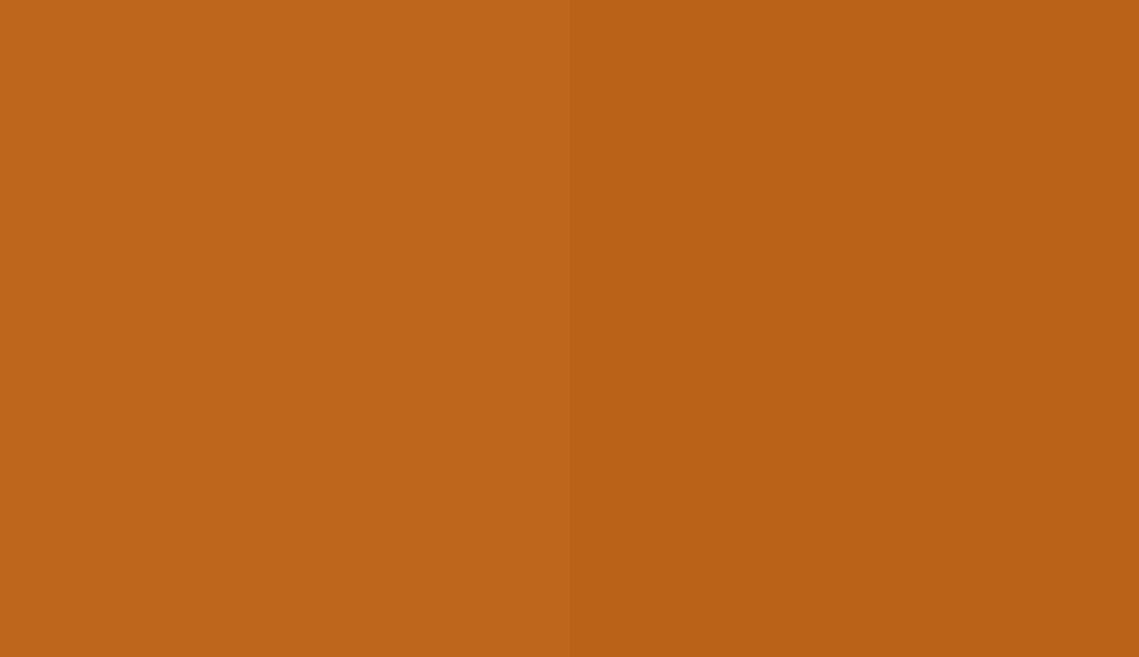 HEX #BE661B to PANTONE 7414 C