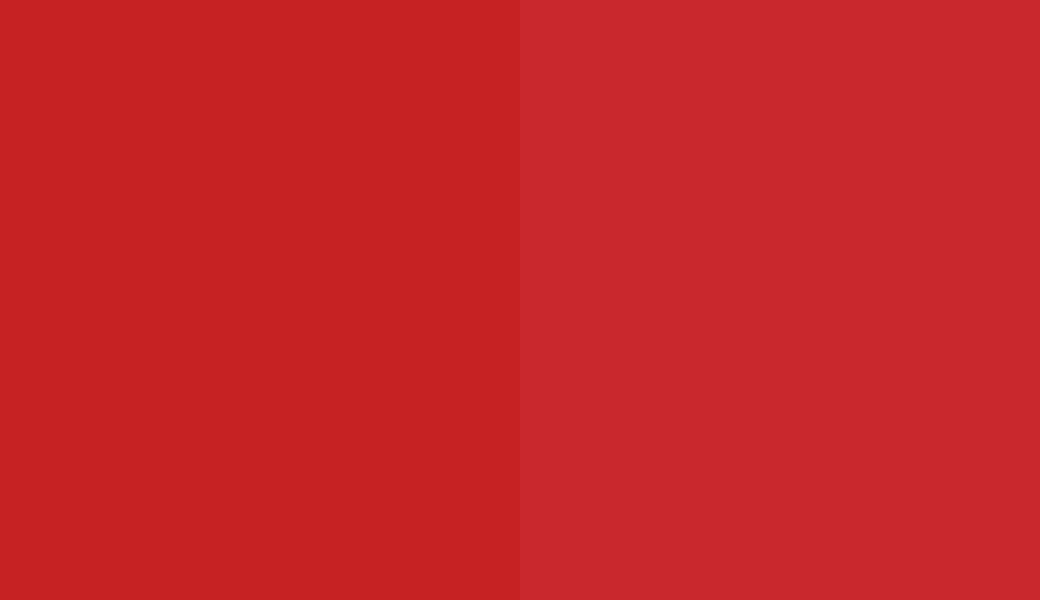 HEX #C62223 to PANTONE 1797 C