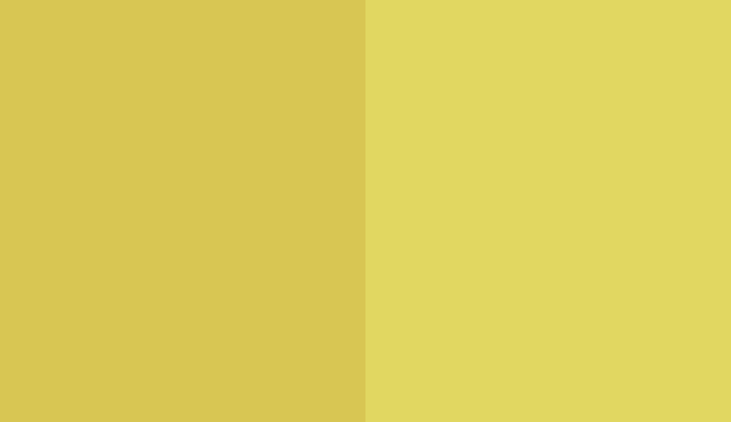 HEX #D8C653 to PANTONE 610 C