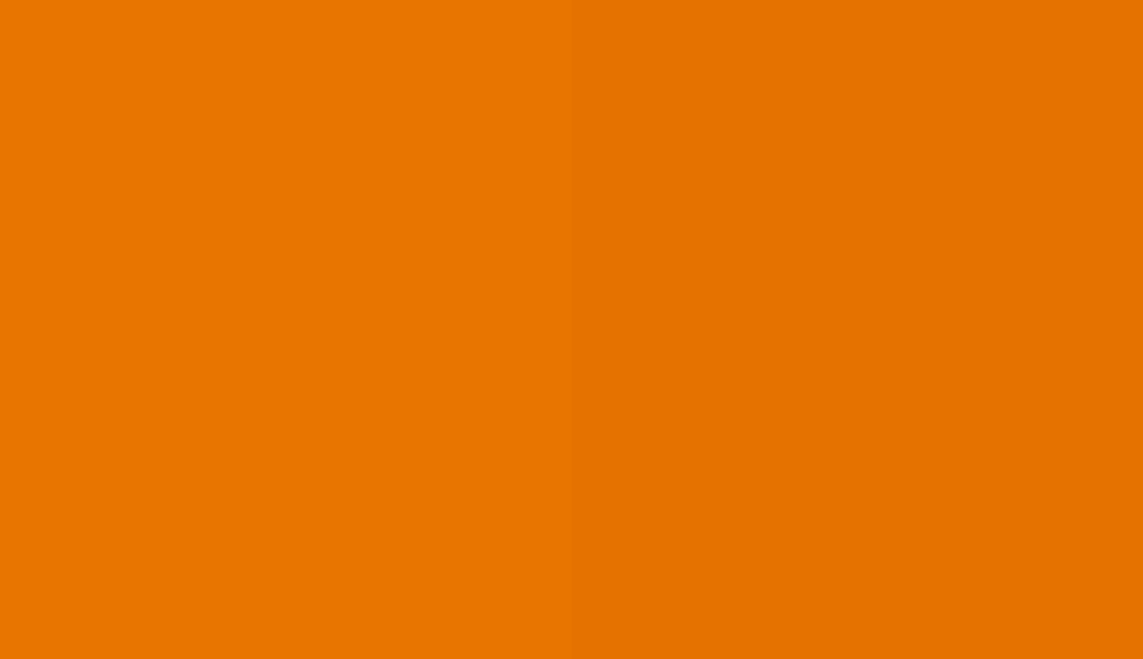 HEX #E87500 to PANTONE 152 C